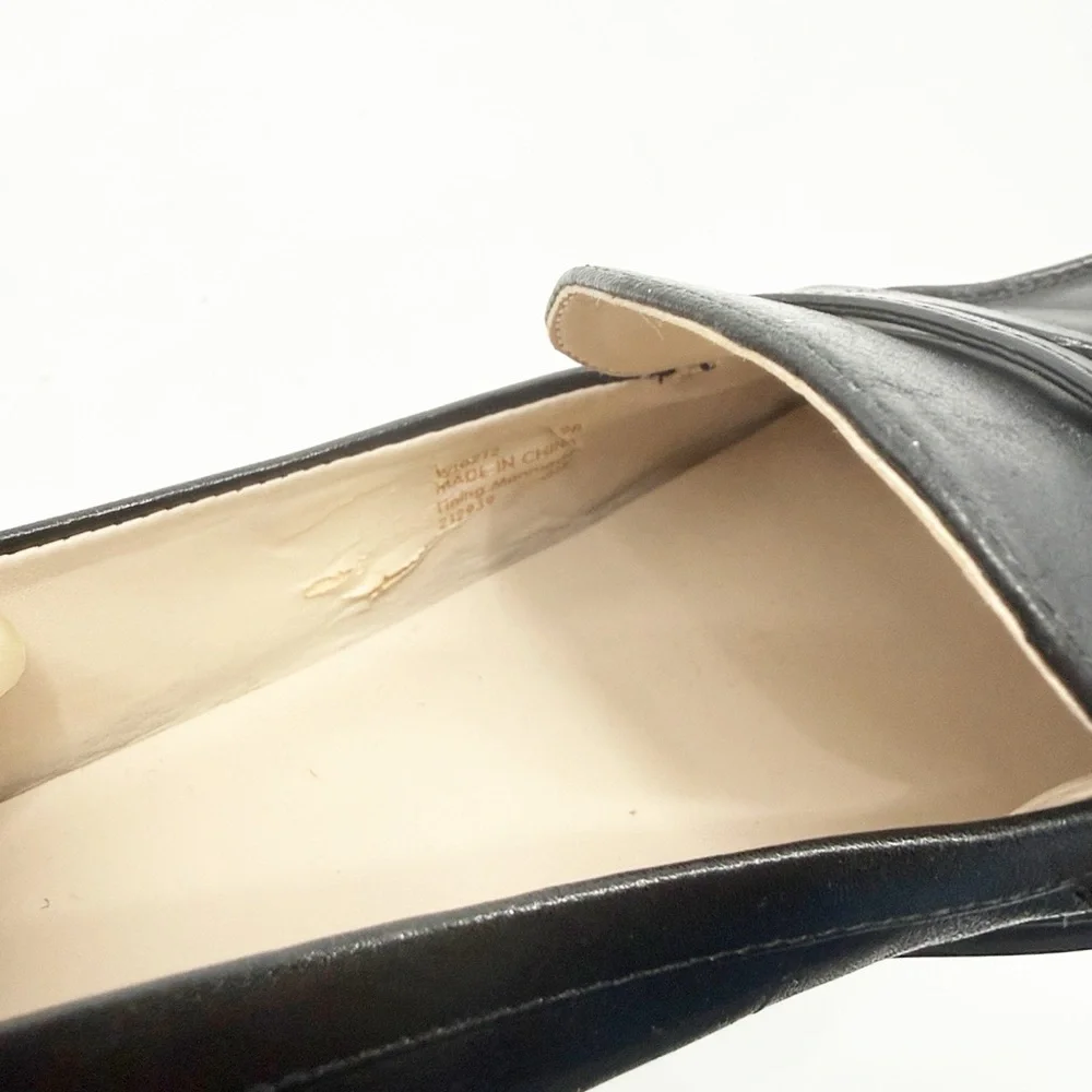 Cole Haan Pinch Grand Penny Loafer Pearson Black Leather Maine size 9
